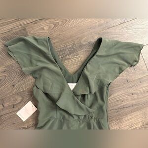 new with tags - bridesmaid dress